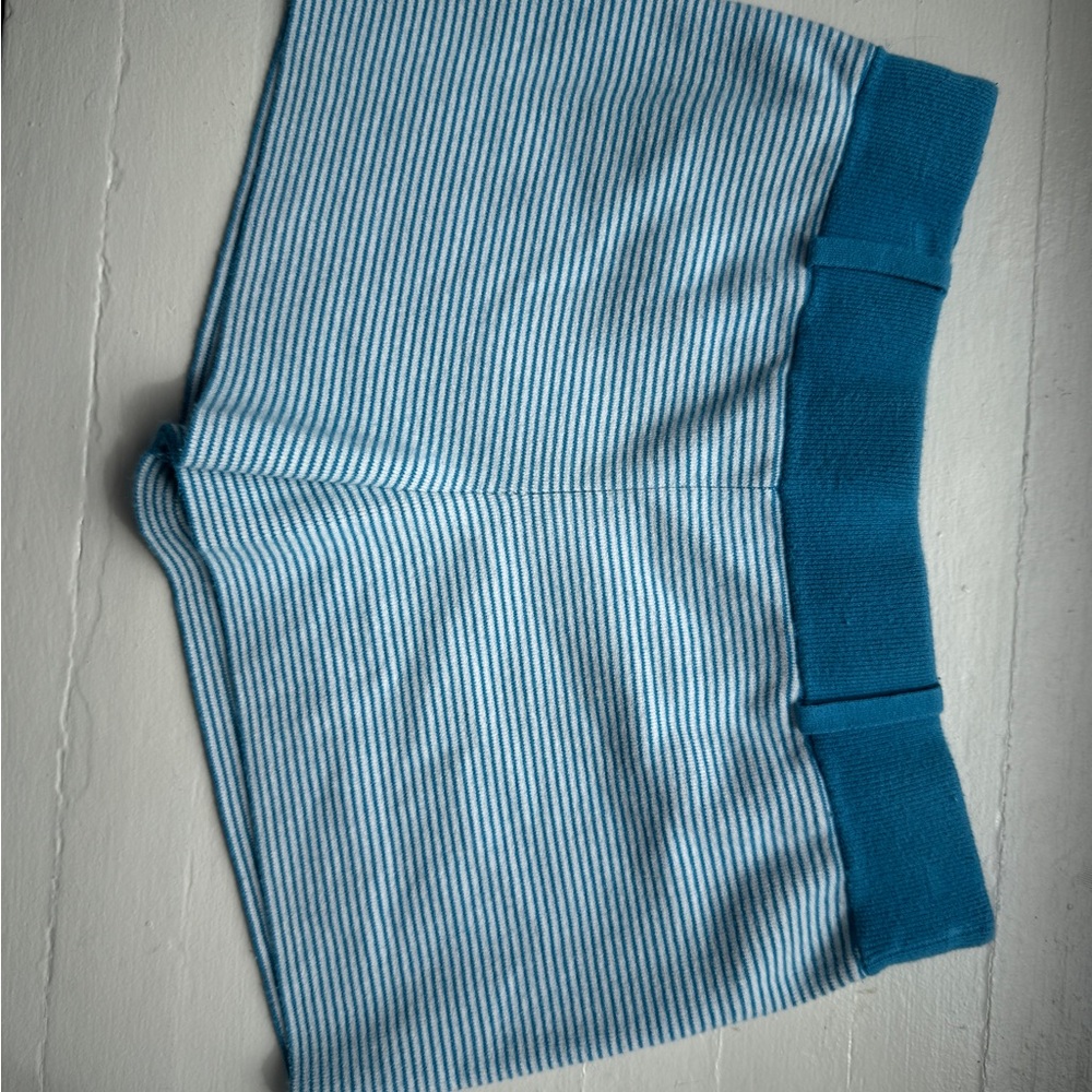 Cotton Mini Shorts